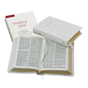 KJV Wedding Bible White I/L KJ12W - Cambridge University Press